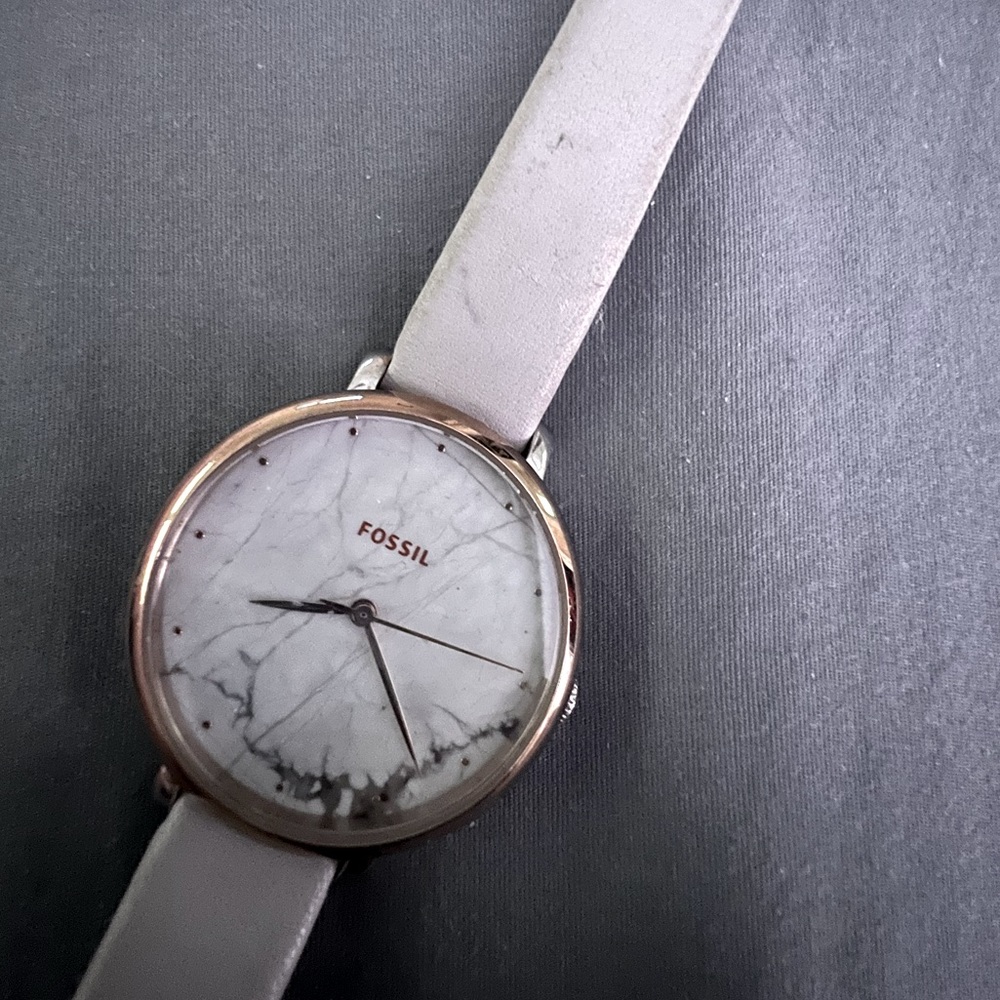 Fossil Watch Leather Band
